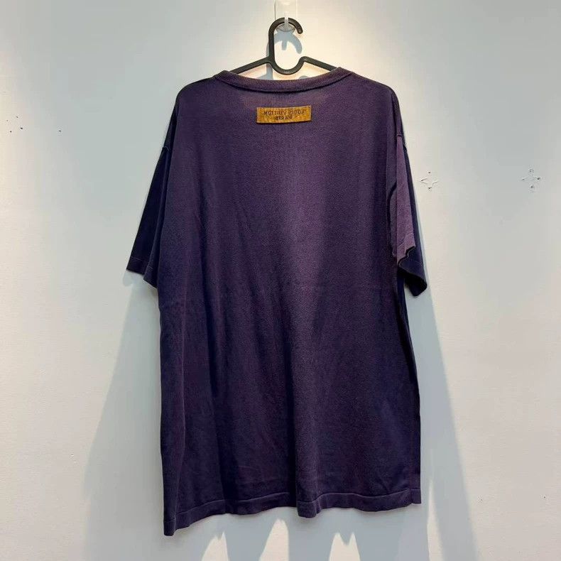 Louis Vuitton louis vuitton purple short sleeve tee Size US L / EU 52-54 / 3 - 2 Thumbnail