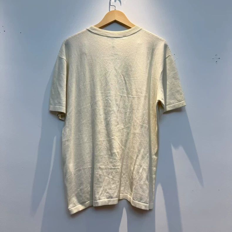 Louis Vuitton lv nigo white duck short sleeve Size US L / EU 52-54 / 3 - 2 Thumbnail