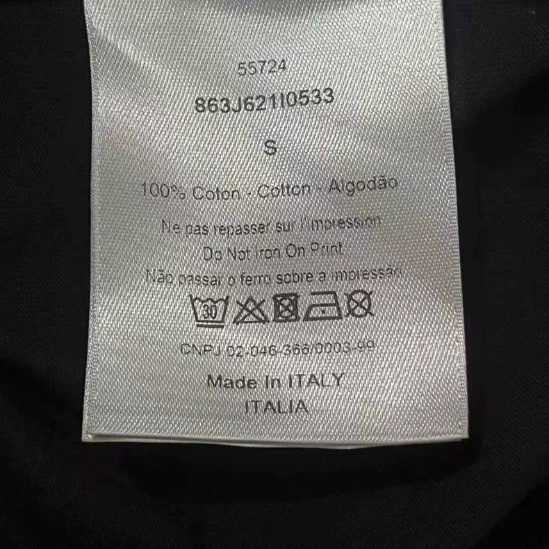Dior Dior black short sleeve T-shirt Size US S / EU 44-46 / 1 - 4 Thumbnail