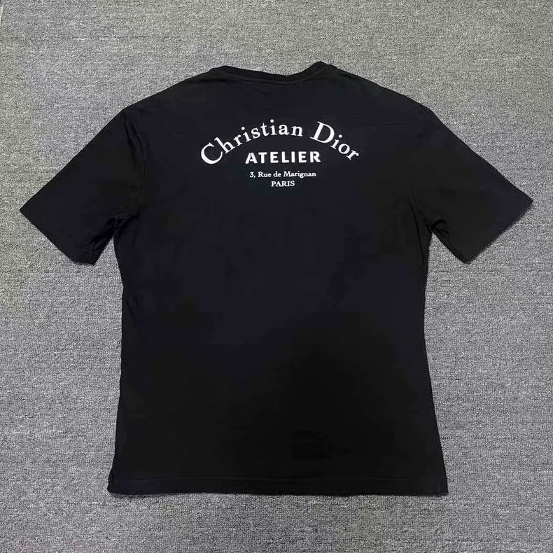 Dior Dior black short sleeve T-shirt Size US S / EU 44-46 / 1 - 2 Thumbnail