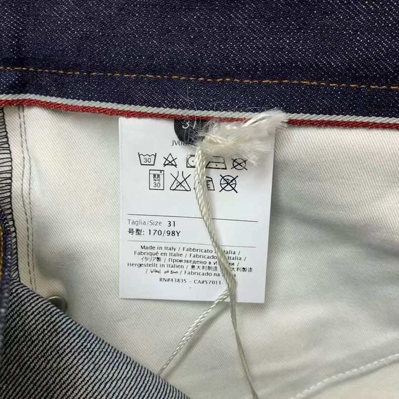 Valentino valentino rivet denim jeans 31 Size US 31 - 5 Thumbnail