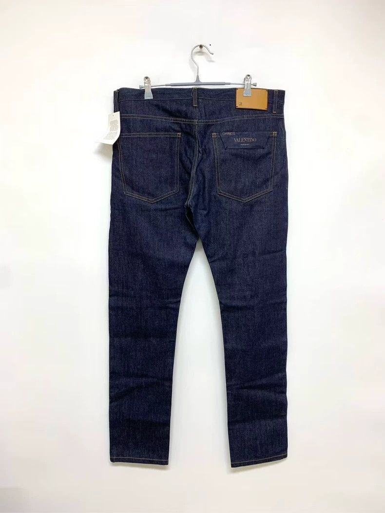 Valentino valentino rivet denim jeans 31 Size US 31 - 6 Thumbnail