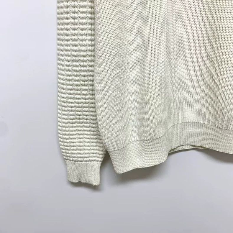 Louis Vuitton Lv nigo embroidery knit sweater Size US L / EU 52-54 / 3 - 4 Thumbnail