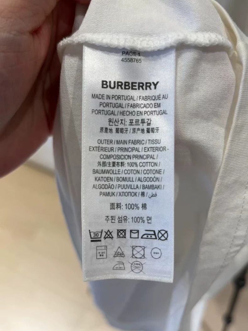 Burberry Burberry London Short Sleeve T-Shirt Size US M / EU 48-50 / 2 - 4 Thumbnail