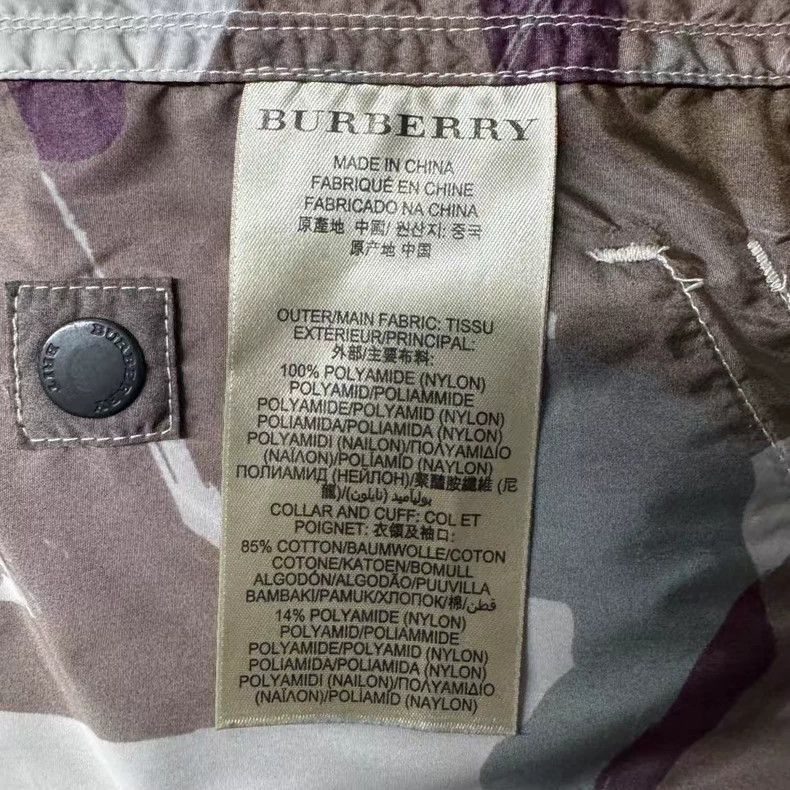 Burberry Burberry camouflage bomber jacket Size US L / EU 52-54 / 3 - 5 Thumbnail