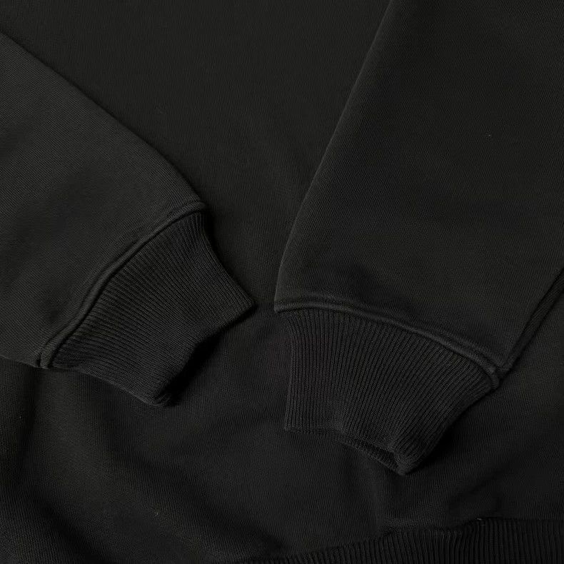 Balenciaga balenciaga black logo sweatshirt Size US S / EU 44-46 / 1 - 2 Thumbnail