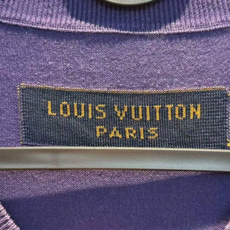 Louis Vuitton louis vuitton purple short sleeve tee Size US L / EU 52-54 / 3 - 2 Thumbnail