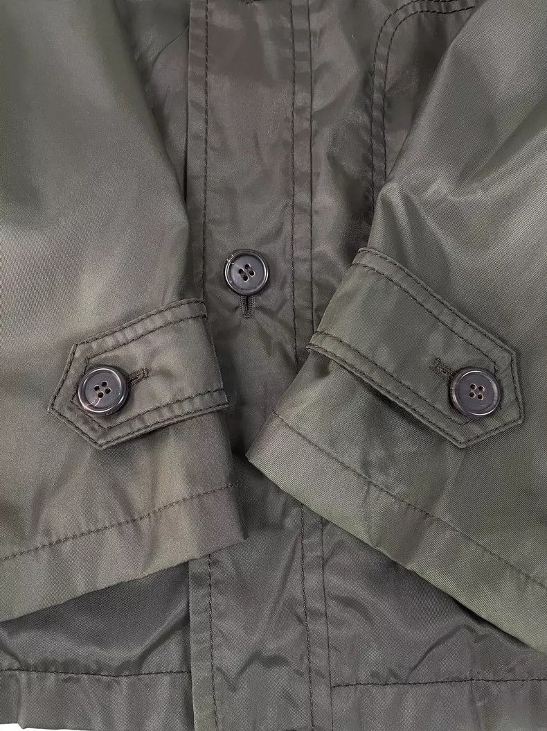 Prada Prada green nylon pocket jacket Size US XL / EU 56 / 4 - 3 Thumbnail