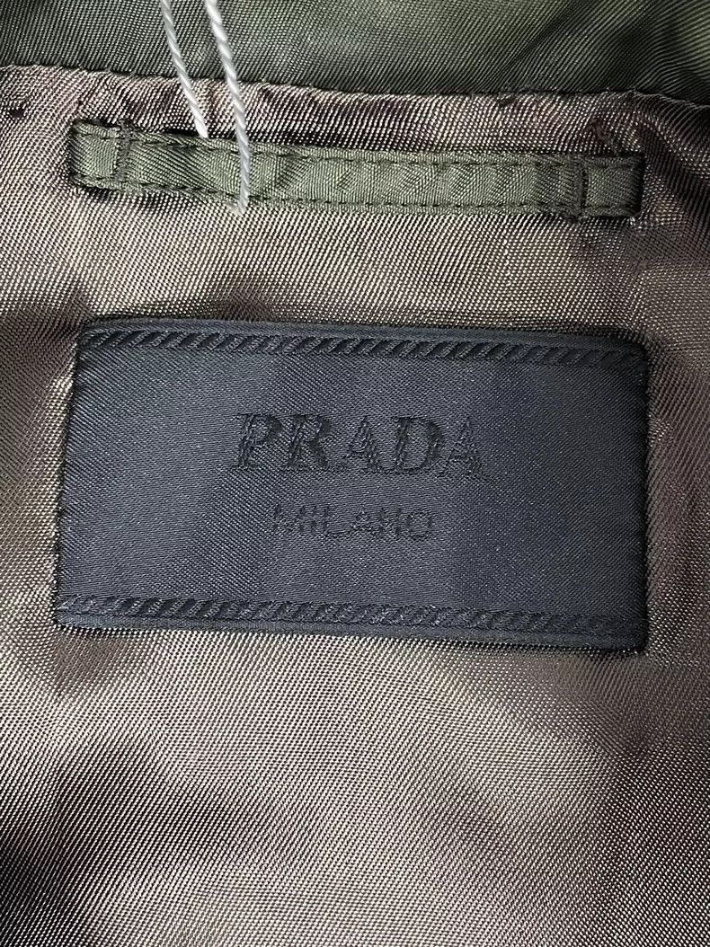 Prada Prada green nylon pocket jacket Size US XL / EU 56 / 4 - 4 Thumbnail