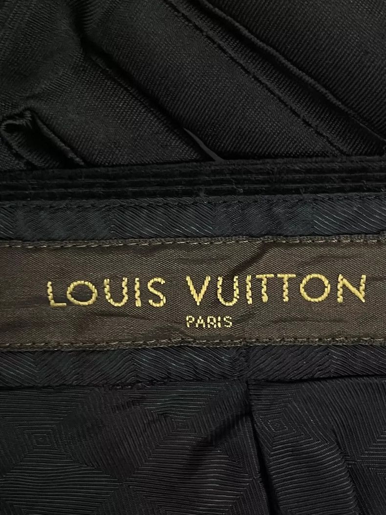 Louis Vuitton louis vuitton black corduroy pants Size US 44 / EU 60 - 5 Thumbnail