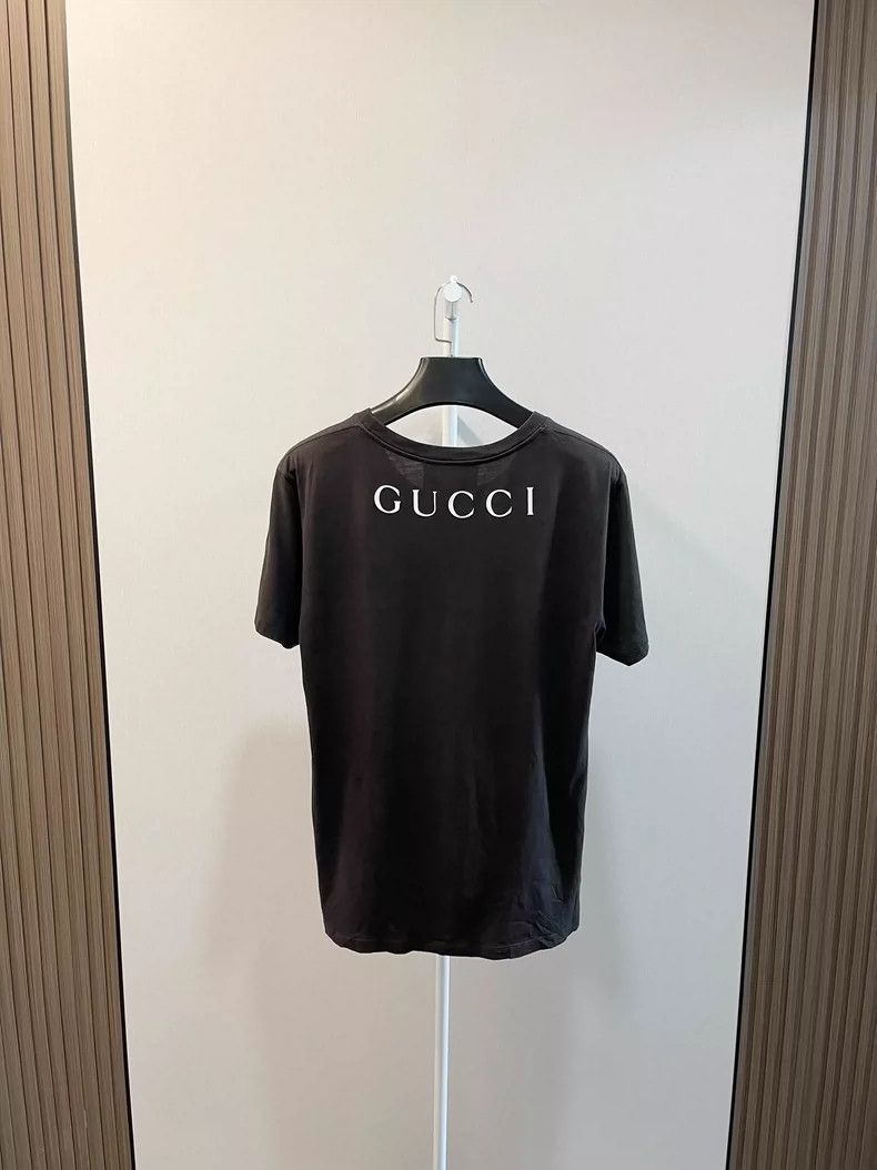Gucci gucci short sleeve t-shirt with logo Size US XS / EU 42 / 0 - 2 Thumbnail