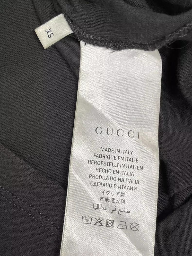 Gucci gucci short sleeve t-shirt with logo Size US XS / EU 42 / 0 - 4 Thumbnail