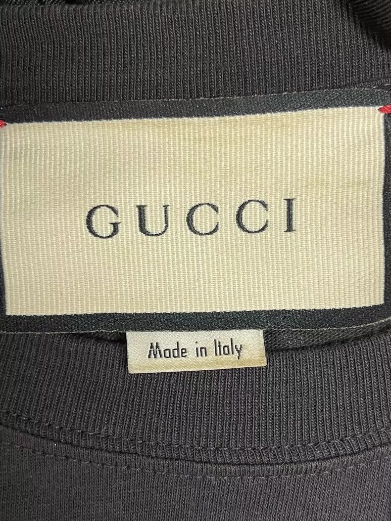 Gucci gucci short sleeve t-shirt with logo Size US XS / EU 42 / 0 - 3 Thumbnail