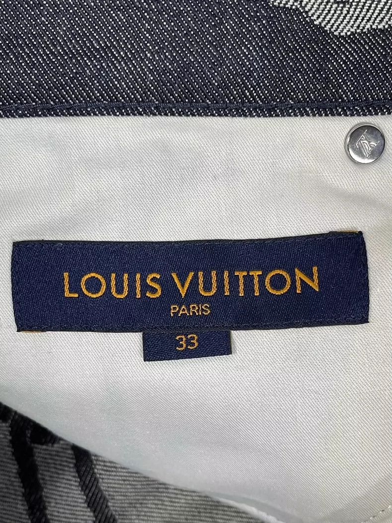 Louis Vuitton louis vuitton chain casual jeans Size US 33 - 4 Thumbnail
