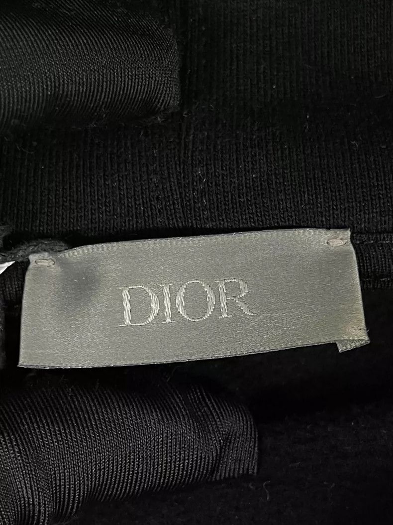 Dior Dior Black Crystal Basketball Hoodie Size US S / EU 44-46 / 1 - 7 Thumbnail