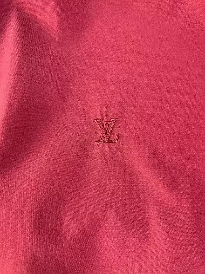 Louis Vuitton Louis Vuitton red double-sided jacket Size US L / EU 52-54 / 3 - 5 Thumbnail
