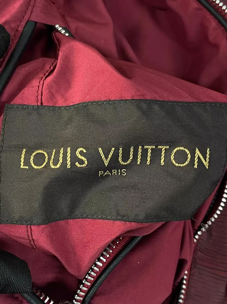 Louis Vuitton Louis Vuitton red double-sided jacket Size US L / EU 52-54 / 3 - 7 Thumbnail