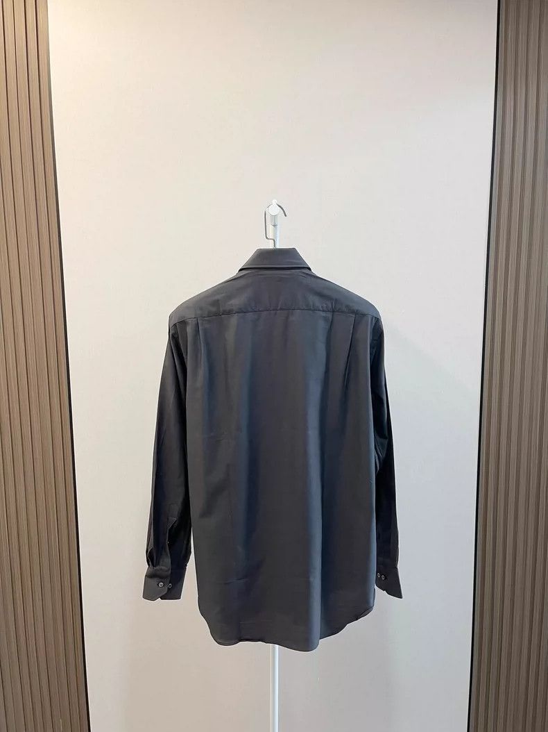Givenchy Givenchy Black Gray Long Sleeve Shirt Size US S / EU 44-46 / 1 - 2 Thumbnail