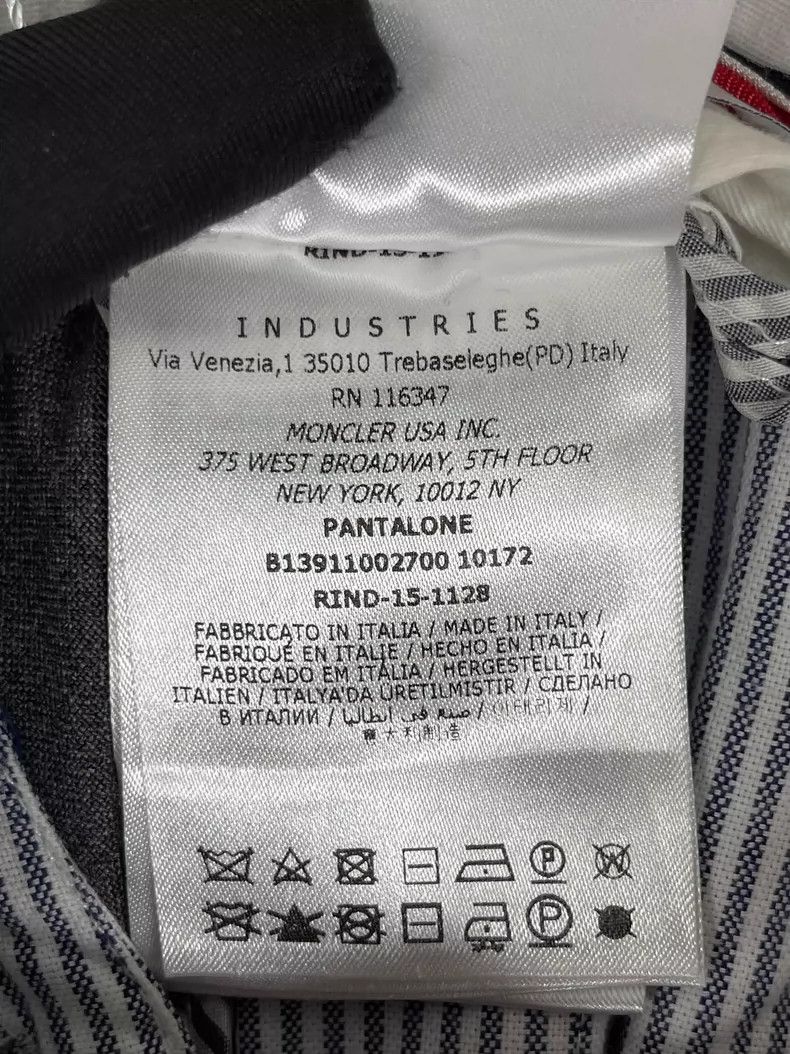 Moncler Moncler gray casual trousers Size US 28 / EU 44 - 7 Thumbnail