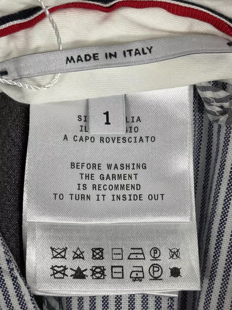 Moncler Moncler gray casual trousers Size US 28 / EU 44 - 6 Thumbnail