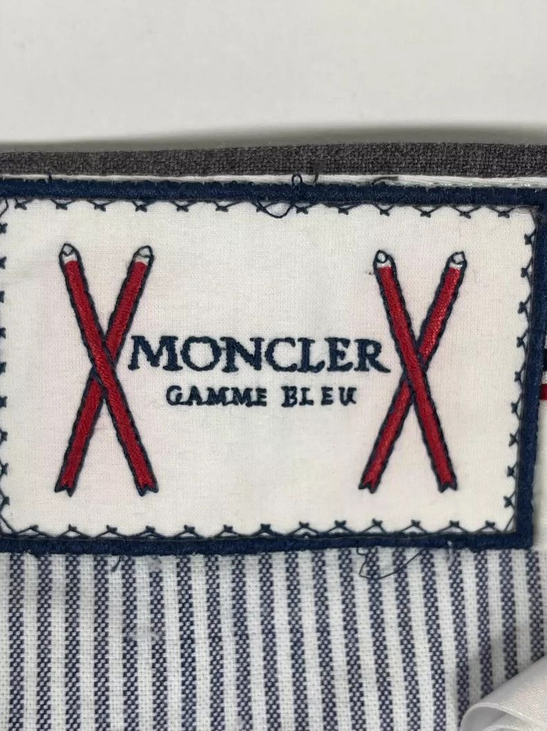 Moncler Moncler gray casual trousers Size US 28 / EU 44 - 5 Thumbnail
