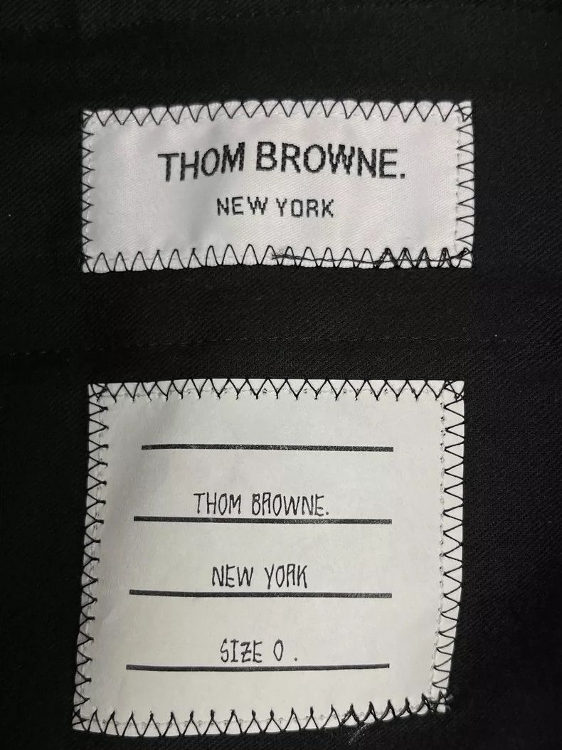 Thom Browne thom browne casual cropped pants Size US 26 / EU 42 - 4 Thumbnail