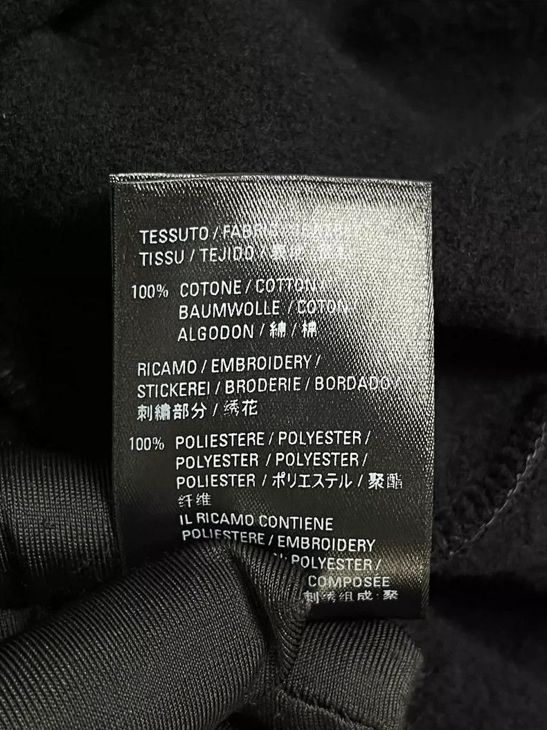 Balenciaga Balenciaga Black Paris Hoodie Size US L / EU 52-54 / 3 - 5 Thumbnail