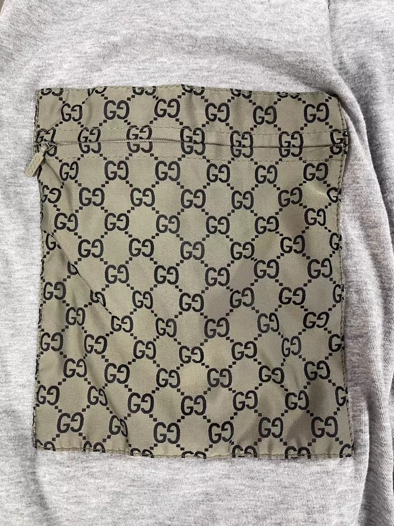 Gucci Gucci Khaki Vintage Logo Zip Jacket Size US M / EU 48-50 / 2 - 5 Thumbnail