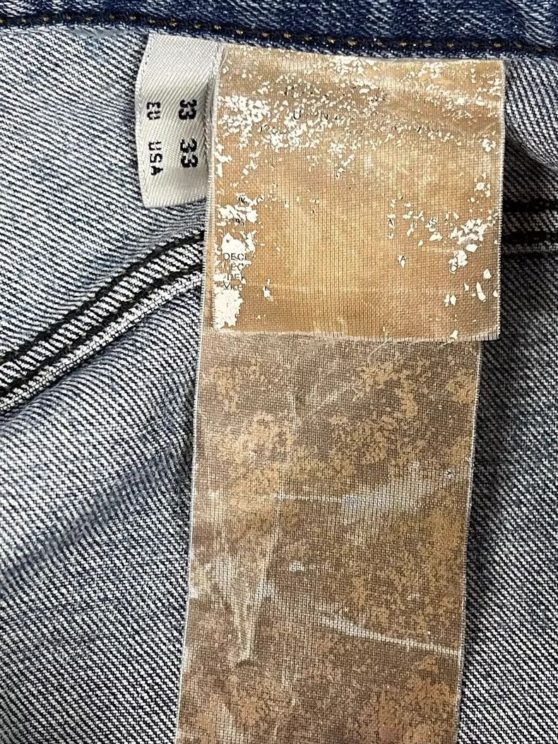 Emporio Armani armani washed blue casual jeans Size US 32 / EU 48 - 5 Thumbnail