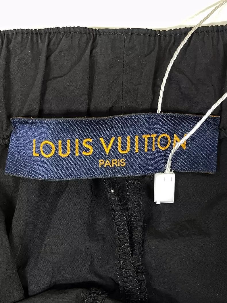 Louis Vuitton Louis Vuitton black 2054 cargo pants Size US 26 / EU 42 - 4 Thumbnail