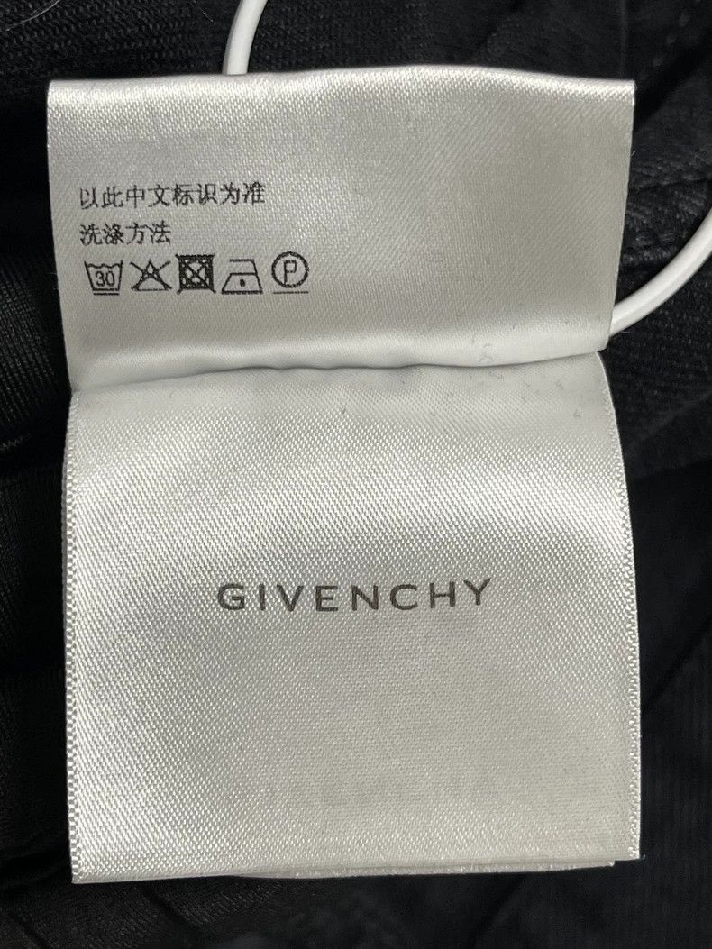 Givenchy Givenchy Washed Black Denim Vest Jacket Size US M / EU 48-50 / 2 - 7 Thumbnail