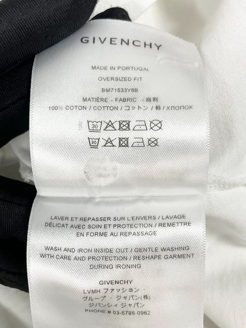 Givenchy Givenchy White Short Sleeve T - Shirt Size US XL / EU 56 / 4 - 7 Thumbnail