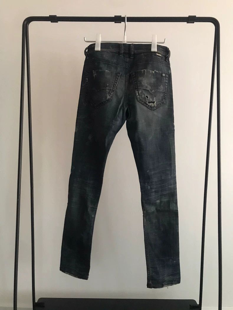Diesel Diesel Tepphar Ripped Jeans Size US 26 / EU 42 - 2 Thumbnail