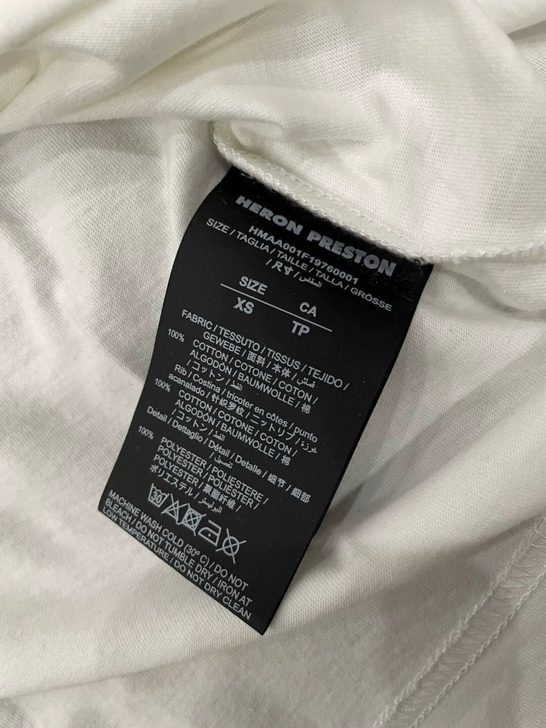 Heron Preston Heron Preston 2019Fw Crane Print T-Shirt Size US XS / EU 42 / 0 - 5 Thumbnail