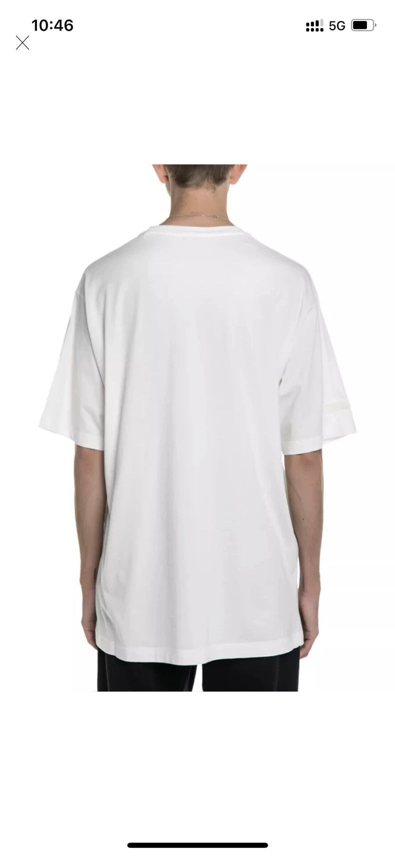 Heron Preston Heron Preston 2019Fw Crane Print T-Shirt Size US XS / EU 42 / 0 - 8 Thumbnail