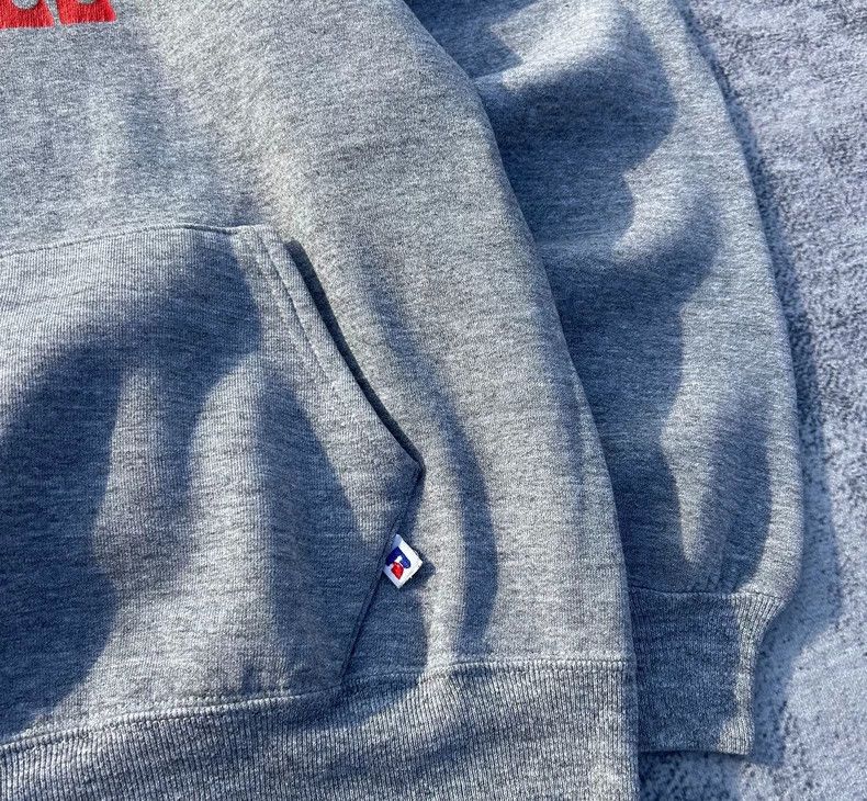 Vintage vintage russell 90's hoodie Size US L / EU 52-54 / 3 - 6 Thumbnail