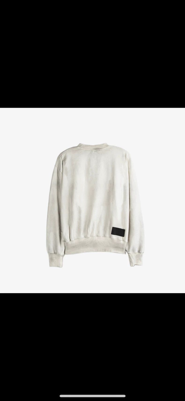 WE11DONE We11Done Teddy Bear Embroidered Sweatshirt Size US S / EU 44-46 / 1 - 7 Thumbnail