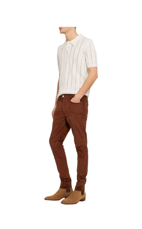 Amiri Amiri brown velvet pants Size US 31 - 8 Thumbnail