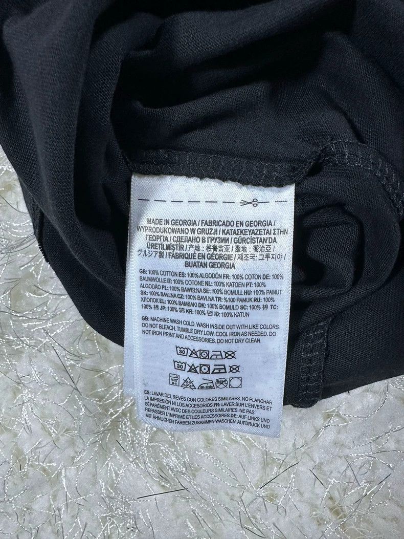 Vans VANS black short sleeve tee Size US XL / EU 56 / 4 - 3 Thumbnail