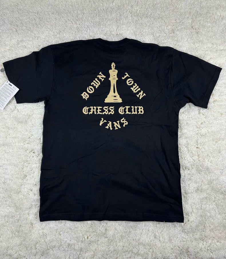 Vans VANS black short sleeve tee Size US XL / EU 56 / 4 - 2 Thumbnail