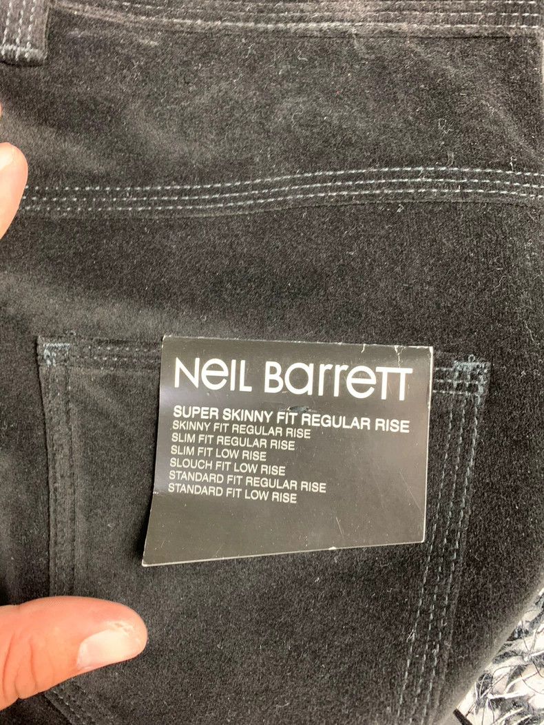 Neil Barrett Neil Barrett velvet casual pants Size US 29 - 3 Thumbnail