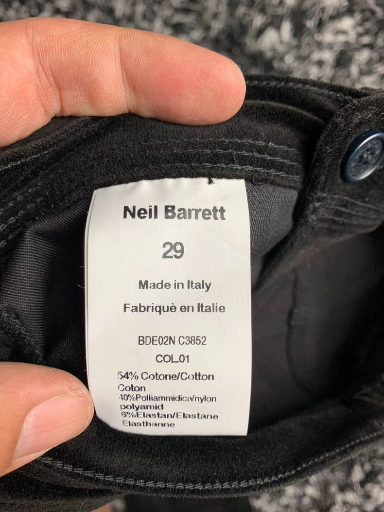 Neil Barrett Neil Barrett velvet casual pants Size US 29 - 4 Thumbnail