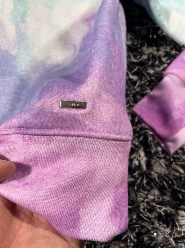 Amiri amiri tie-dye hoodie s Size US S / EU 44-46 / 1 - 5 Thumbnail