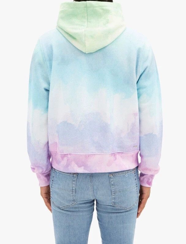 Amiri amiri tie-dye hoodie s Size US S / EU 44-46 / 1 - 3 Thumbnail