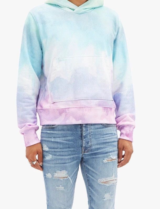 Amiri amiri tie-dye hoodie s Size US S / EU 44-46 / 1 - 4 Thumbnail