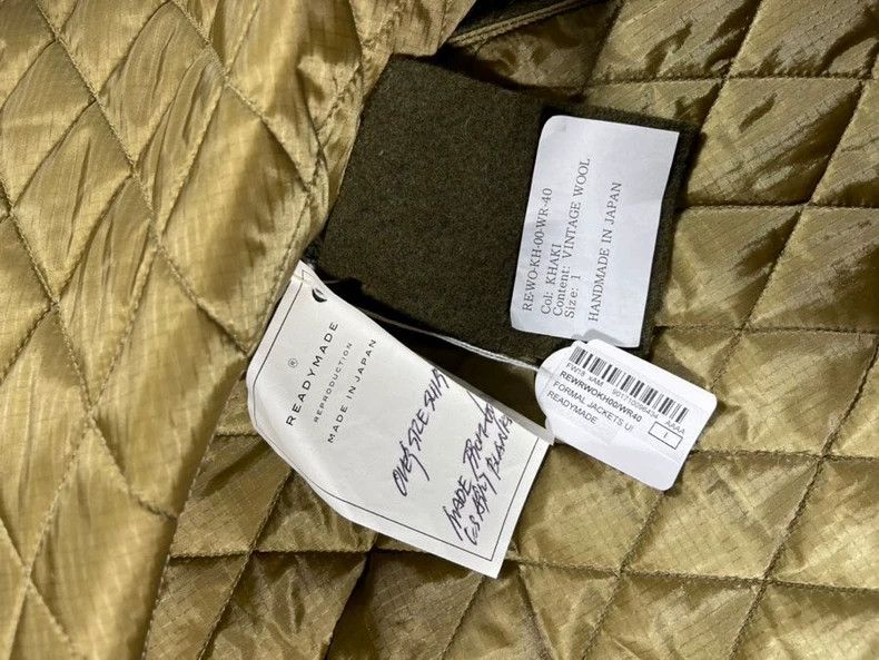 READYMADE READYMADE Oversize Wool Button-Up Size US XXS / EU 40 - 6 Thumbnail