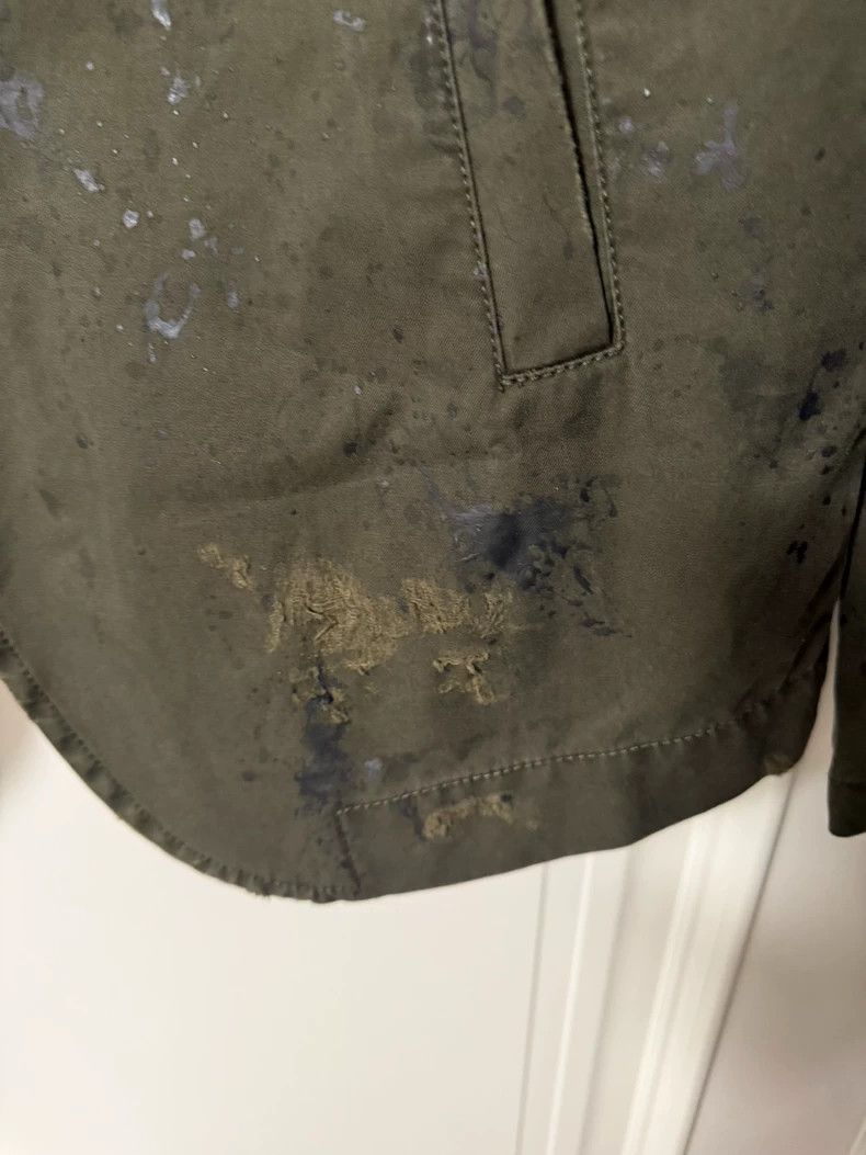 Dsquared2 Dsquared2 Distressed Green Jacket Size US L / EU 52-54 / 3 - 5 Thumbnail
