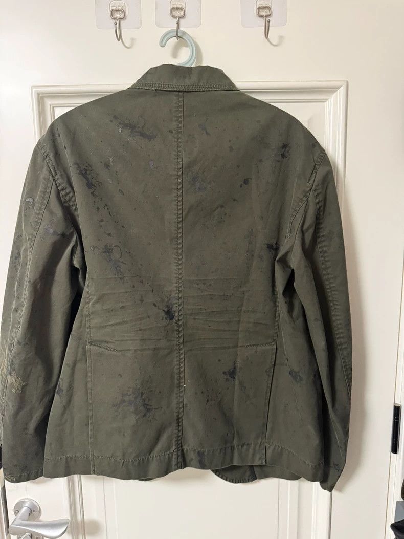 Dsquared2 Dsquared2 Distressed Green Jacket Size US L / EU 52-54 / 3 - 4 Thumbnail