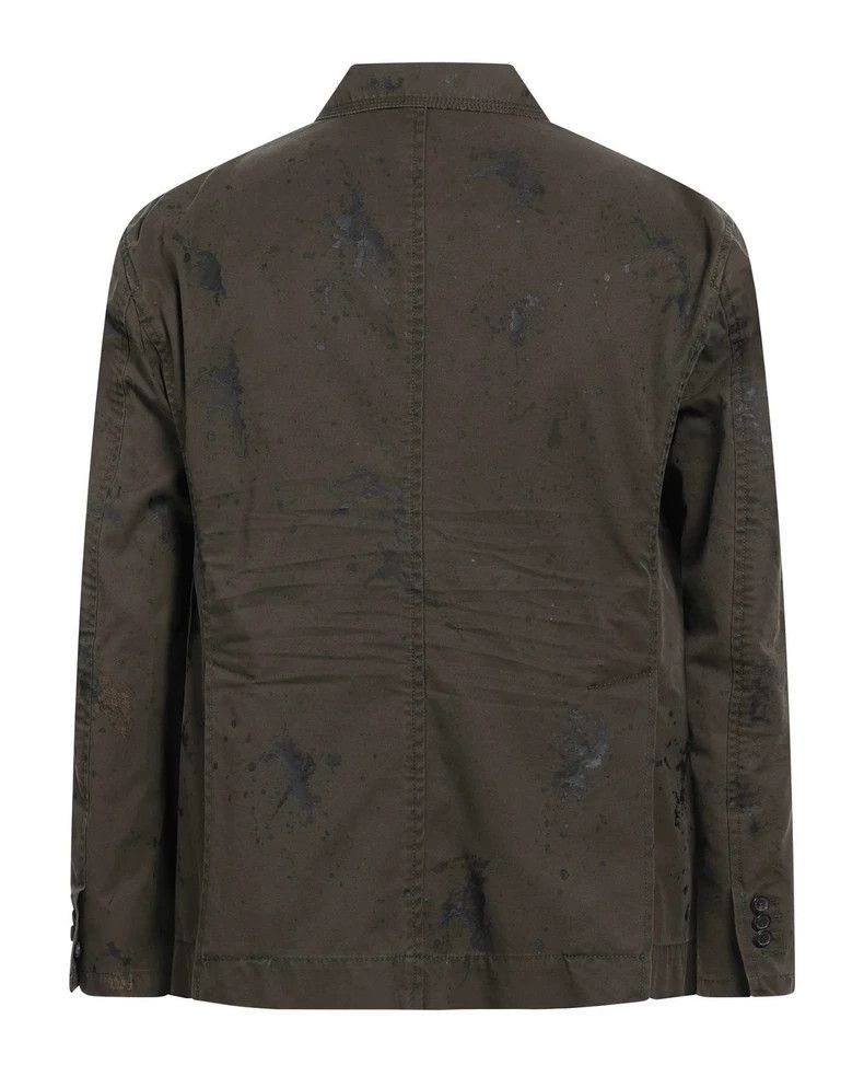 Dsquared2 Dsquared2 Distressed Green Jacket Size US L / EU 52-54 / 3 - 2 Thumbnail