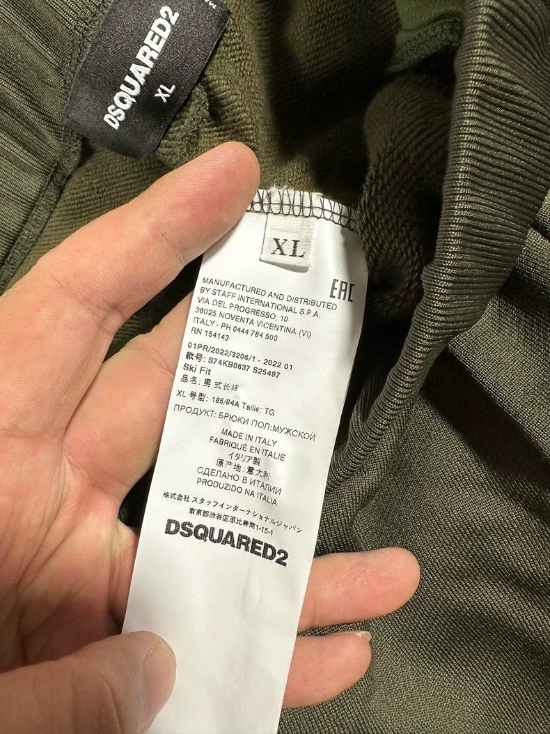 Dsquared2 Dsquared2 green casual joggers Size US 26 / EU 42 - 5 Thumbnail